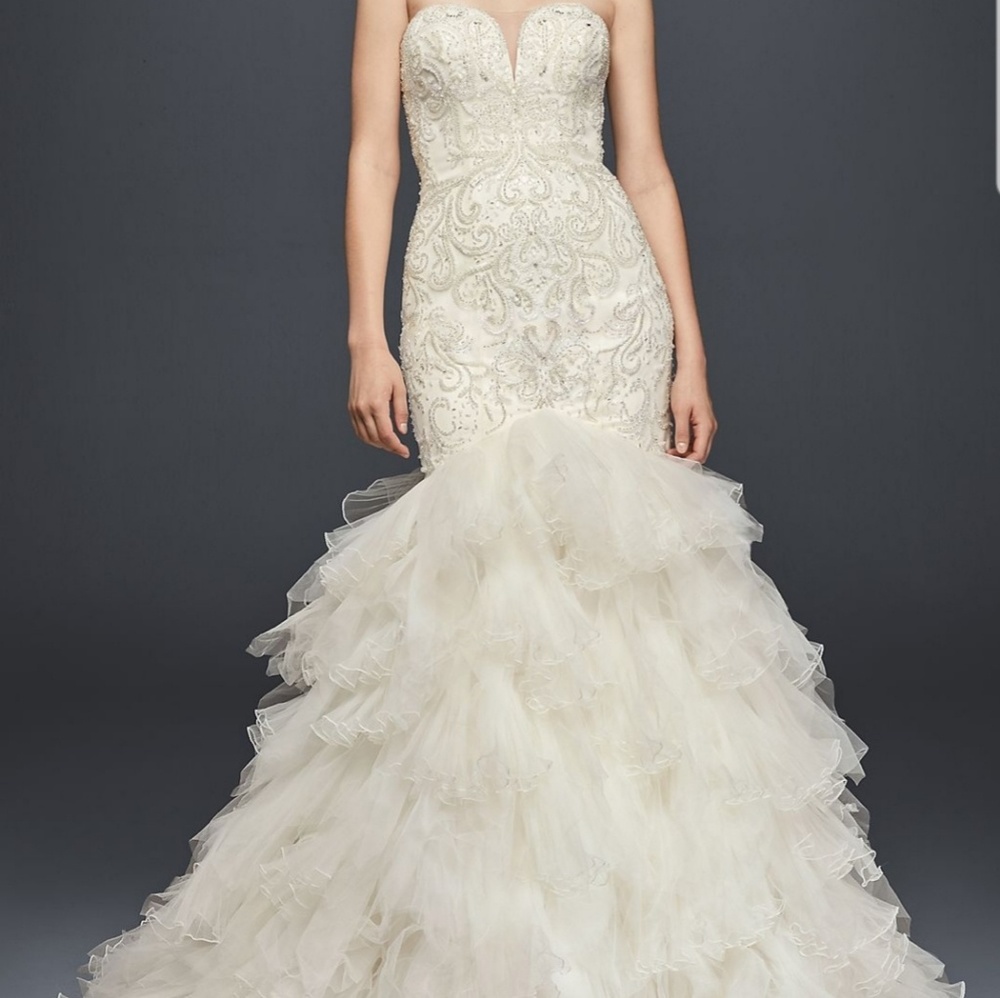 Davids Bridal Wedding Dress by Galina